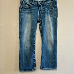 Vintage BKE Buckle Denim Culture Women’s Blue Jeans Boot Cut Size 31. Mid Rise.